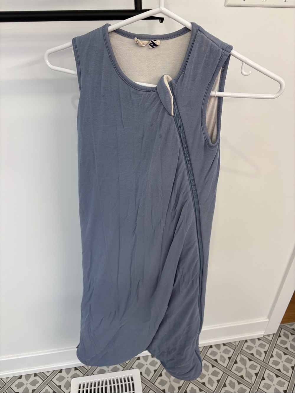 Kyte BABY Slate Blue Sleeveless Sleep Sack